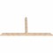 Ekena Millwork Portland Smooth Timber Gable Bracket, Douglas Fir, 108"W x 54"H x 3 1/2"D x 5 1/2"F, 12/12 Pitch GBW108X54X0406POR00SDF - alternate 2